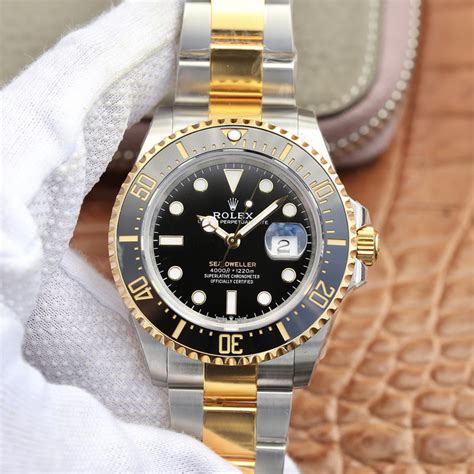 rolex sea dweller replica movement|rolex sea dweller 43mm price.